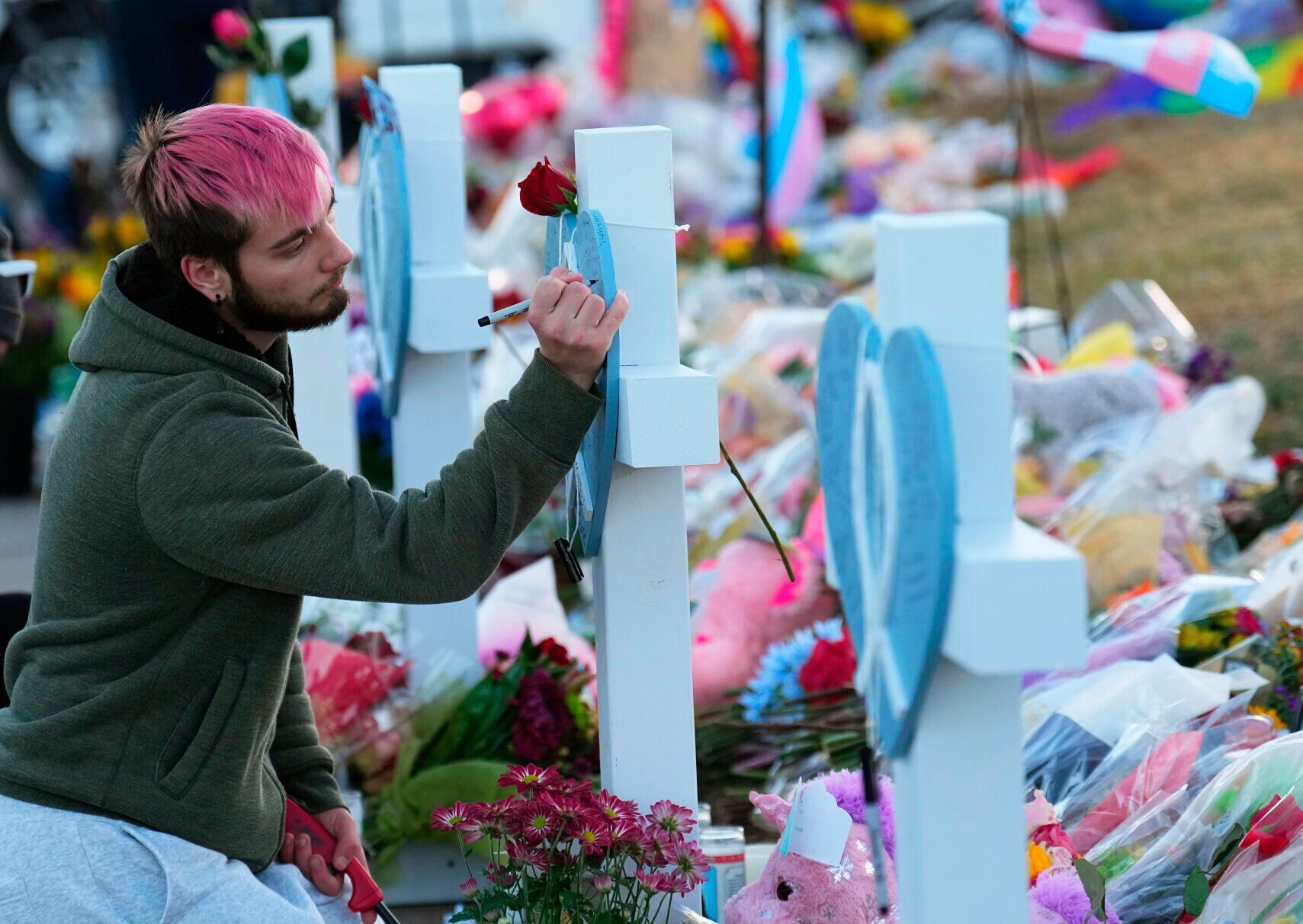 APTOPIX Colorado Springs Shooting